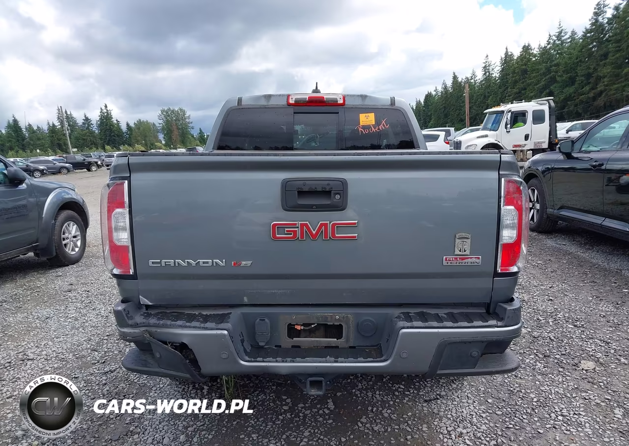 2019 GMC Canyon All Terrain W-Leather VIN:1GTG6FEN2K1265083 - 16
