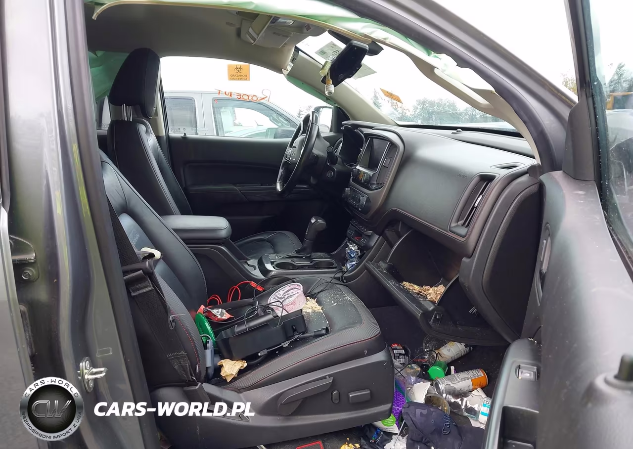 2019 GMC Canyon All Terrain W-Leather VIN:1GTG6FEN2K1265083 - 17