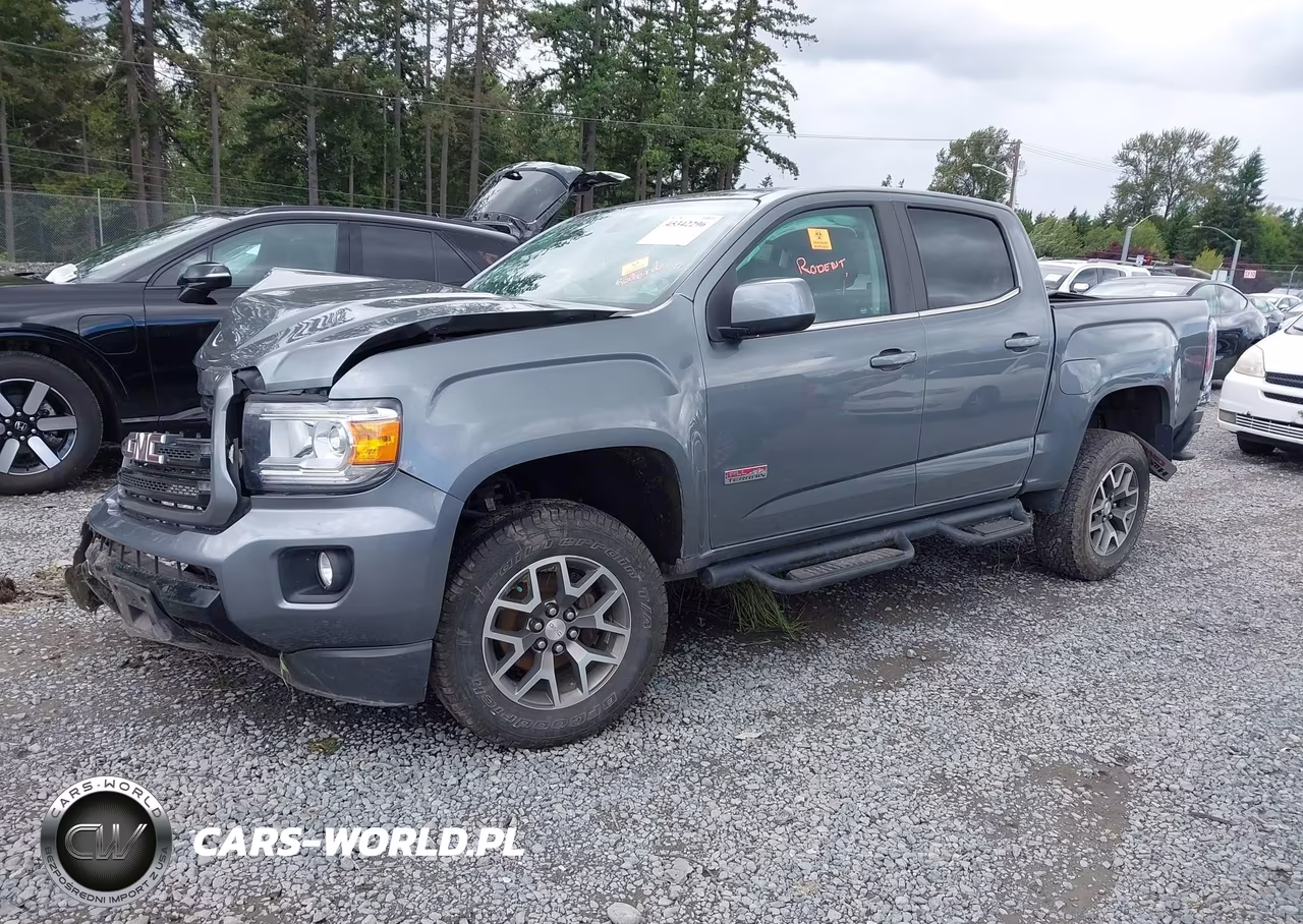 2019 GMC Canyon All Terrain W-Leather VIN:1GTG6FEN2K1265083 - 2