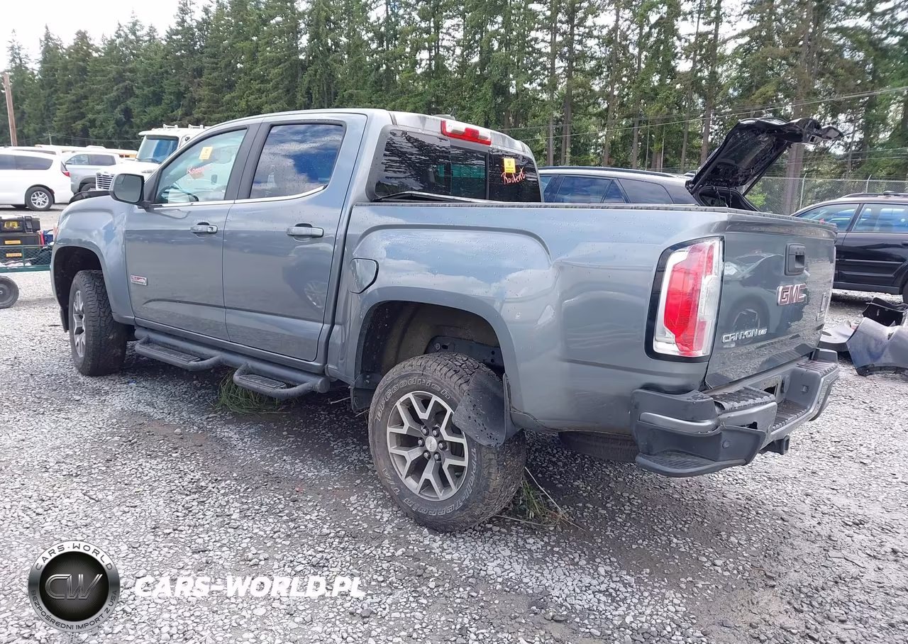 2019 GMC Canyon All Terrain W-Leather VIN:1GTG6FEN2K1265083 - 3