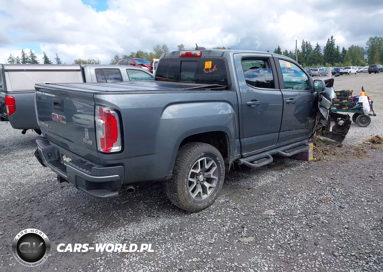 2019 GMC Canyon All Terrain W-Leather VIN:1GTG6FEN2K1265083 - 4