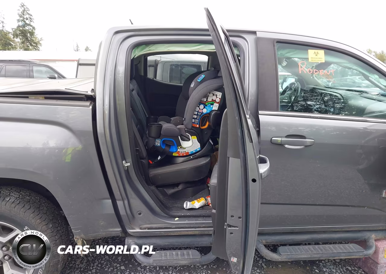 2019 GMC Canyon All Terrain W-Leather VIN:1GTG6FEN2K1265083 - 8