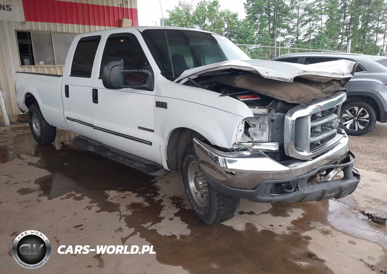 2000 Ford F-350 Lariat-Xl-Xlt