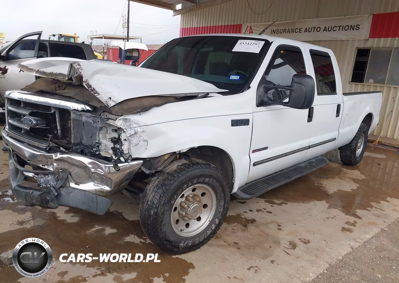 2000 Ford F-350 Lariat-Xl-Xlt VIN:1FTSW30F9YEA57583 - 2