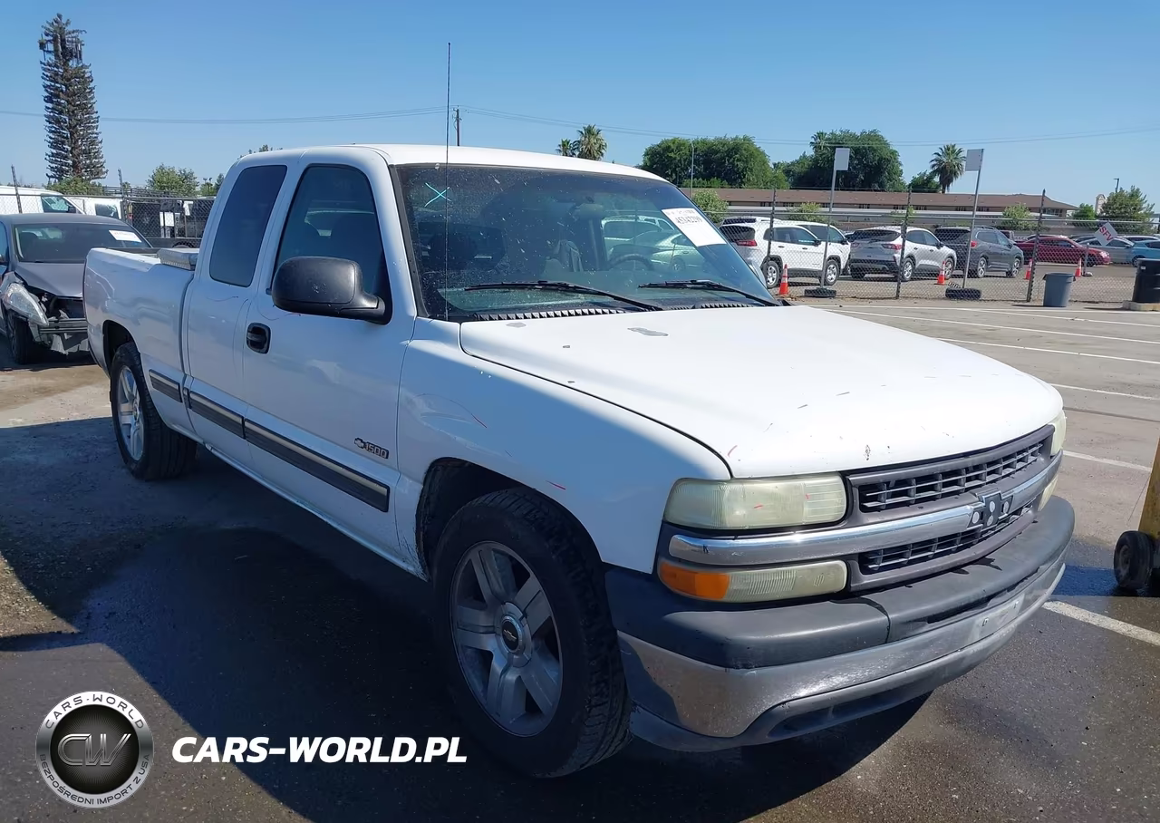 2002 Chevrolet Silverado 1500 Ls