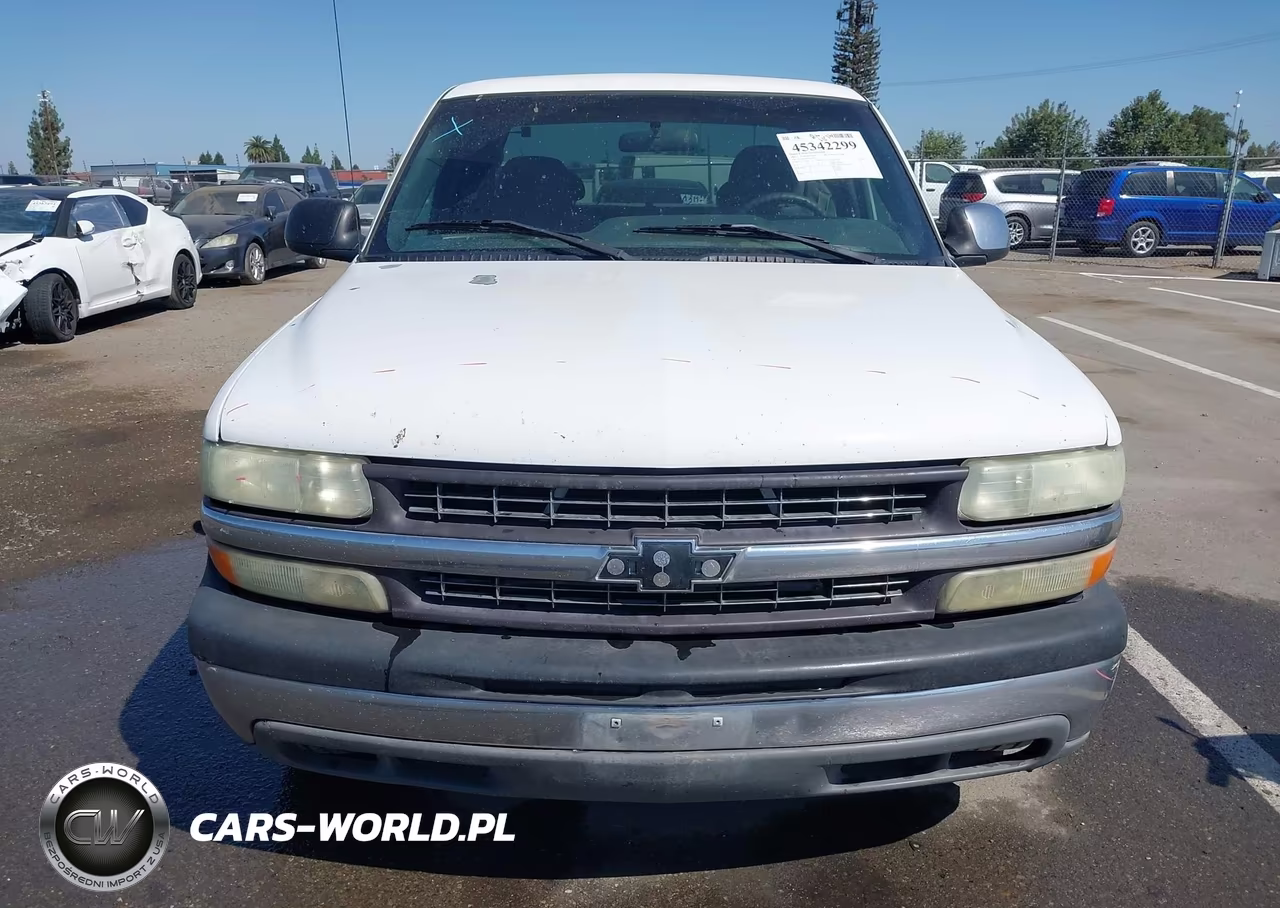 2002 Chevrolet Silverado 1500 Ls VIN:2GCEC19V821425703 - 12