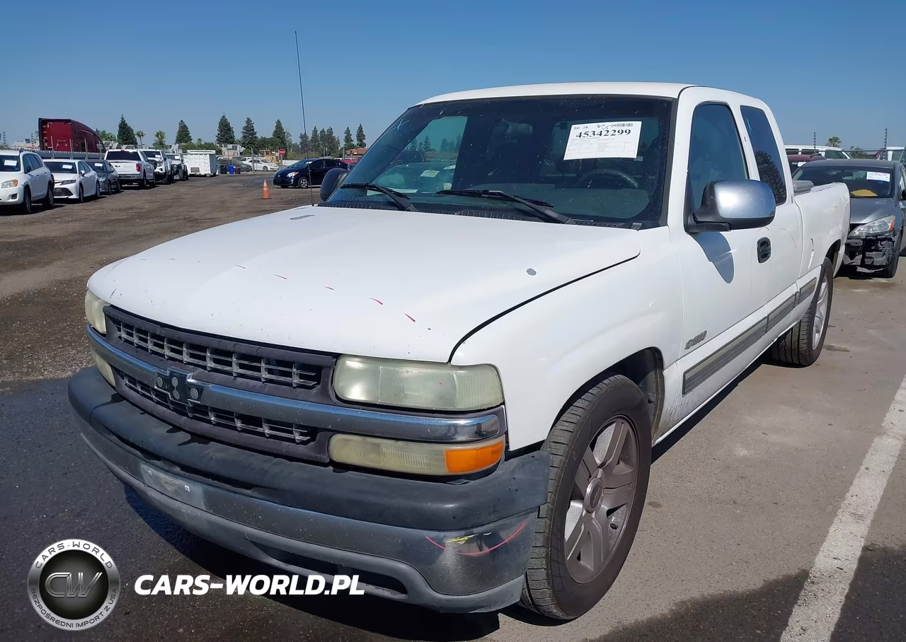 2002 Chevrolet Silverado 1500 Ls VIN:2GCEC19V821425703 - 2