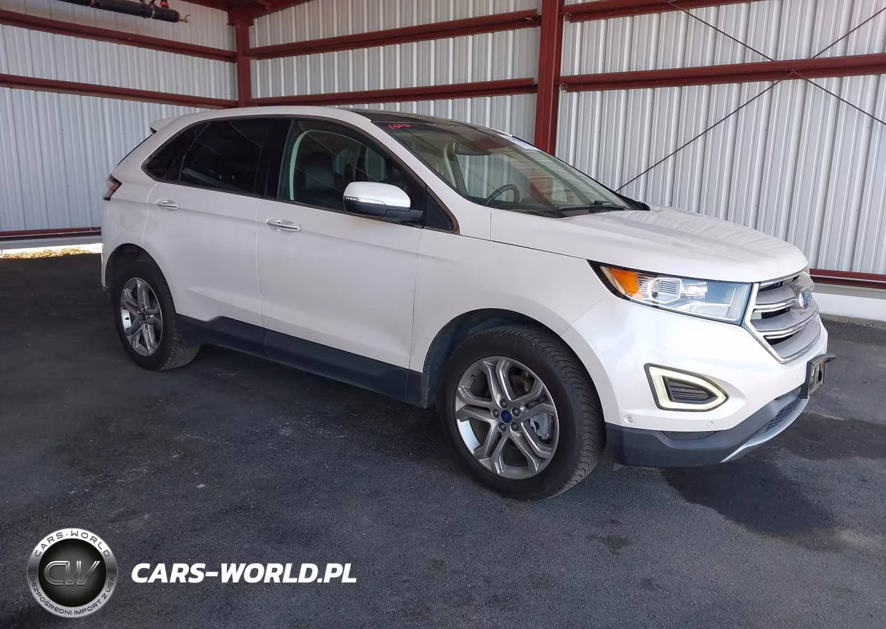 2015 Ford Edge Titanium