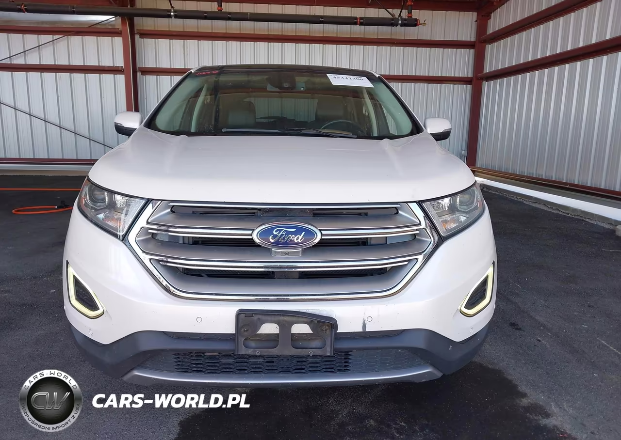 2015 Ford Edge Titanium VIN:2FMPK3K98FBC35335 - 12