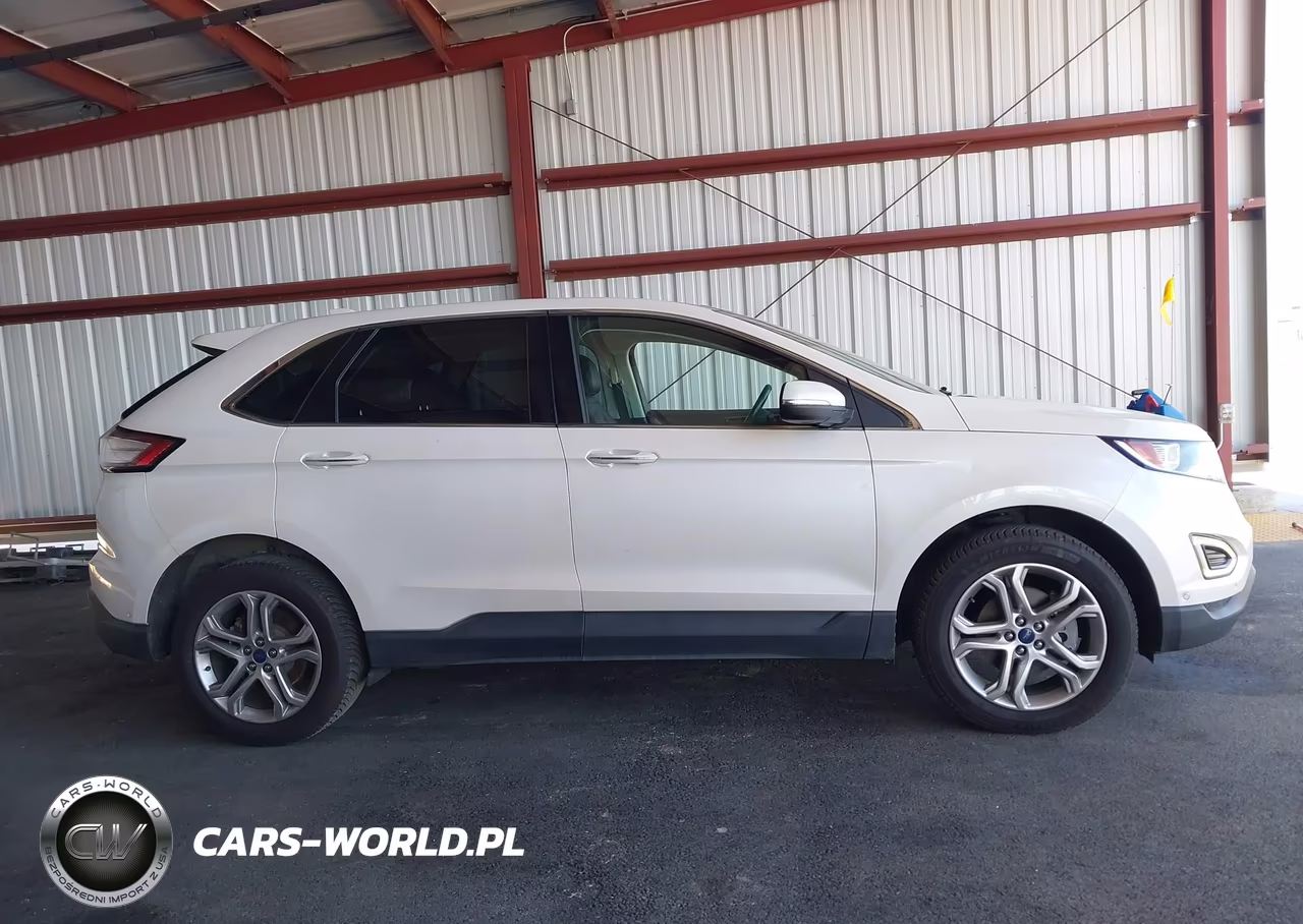 2015 Ford Edge Titanium VIN:2FMPK3K98FBC35335 - 13