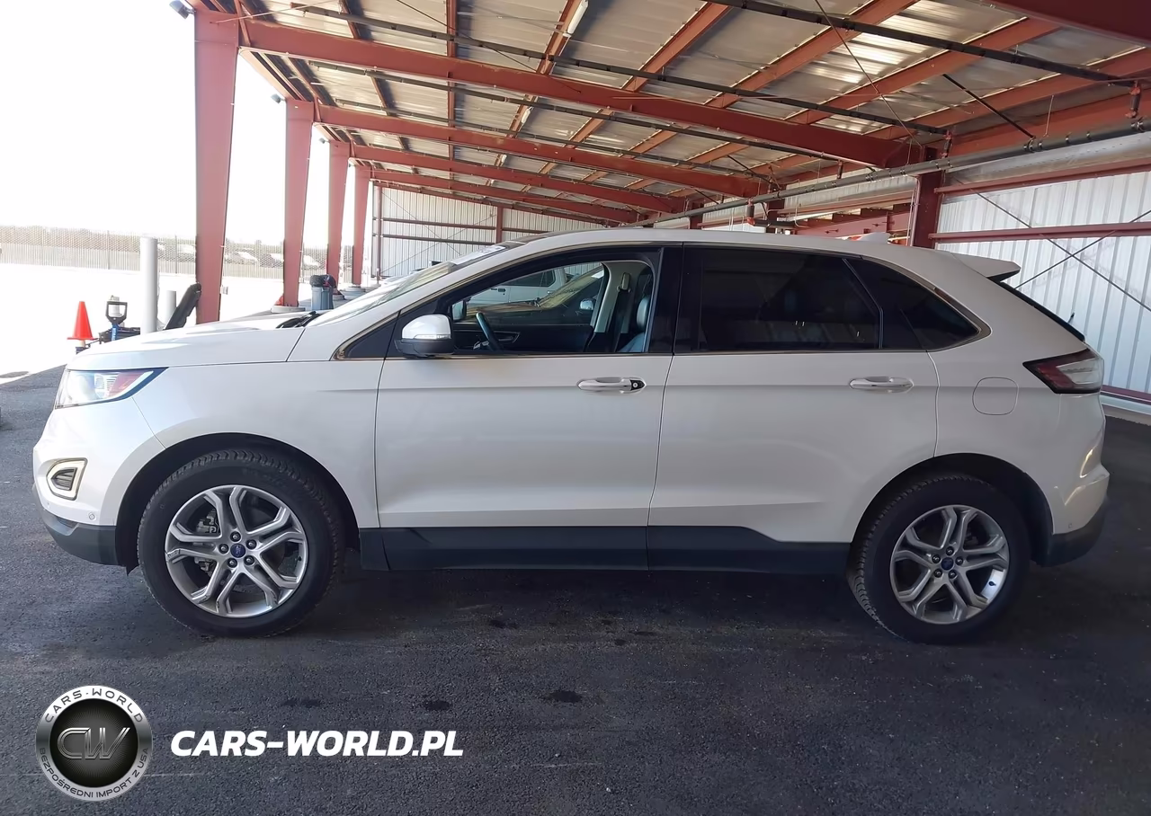 2015 Ford Edge Titanium VIN:2FMPK3K98FBC35335 - 14