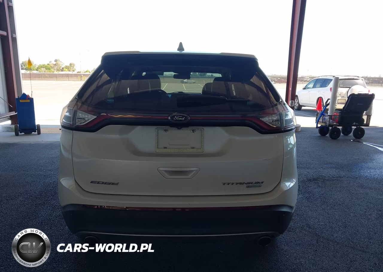 2015 Ford Edge Titanium VIN:2FMPK3K98FBC35335 - 16