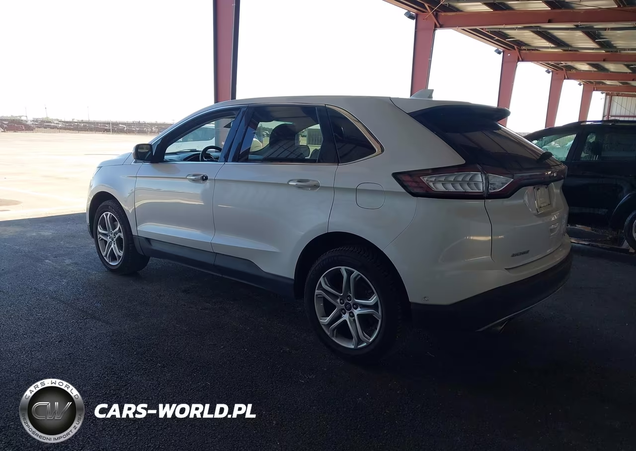 2015 Ford Edge Titanium VIN:2FMPK3K98FBC35335 - 3