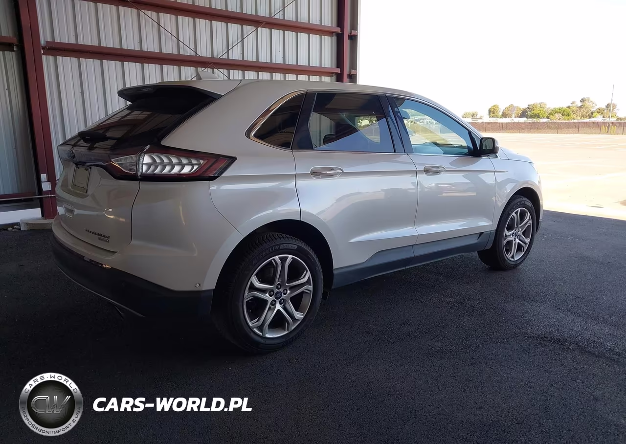 2015 Ford Edge Titanium VIN:2FMPK3K98FBC35335 - 4