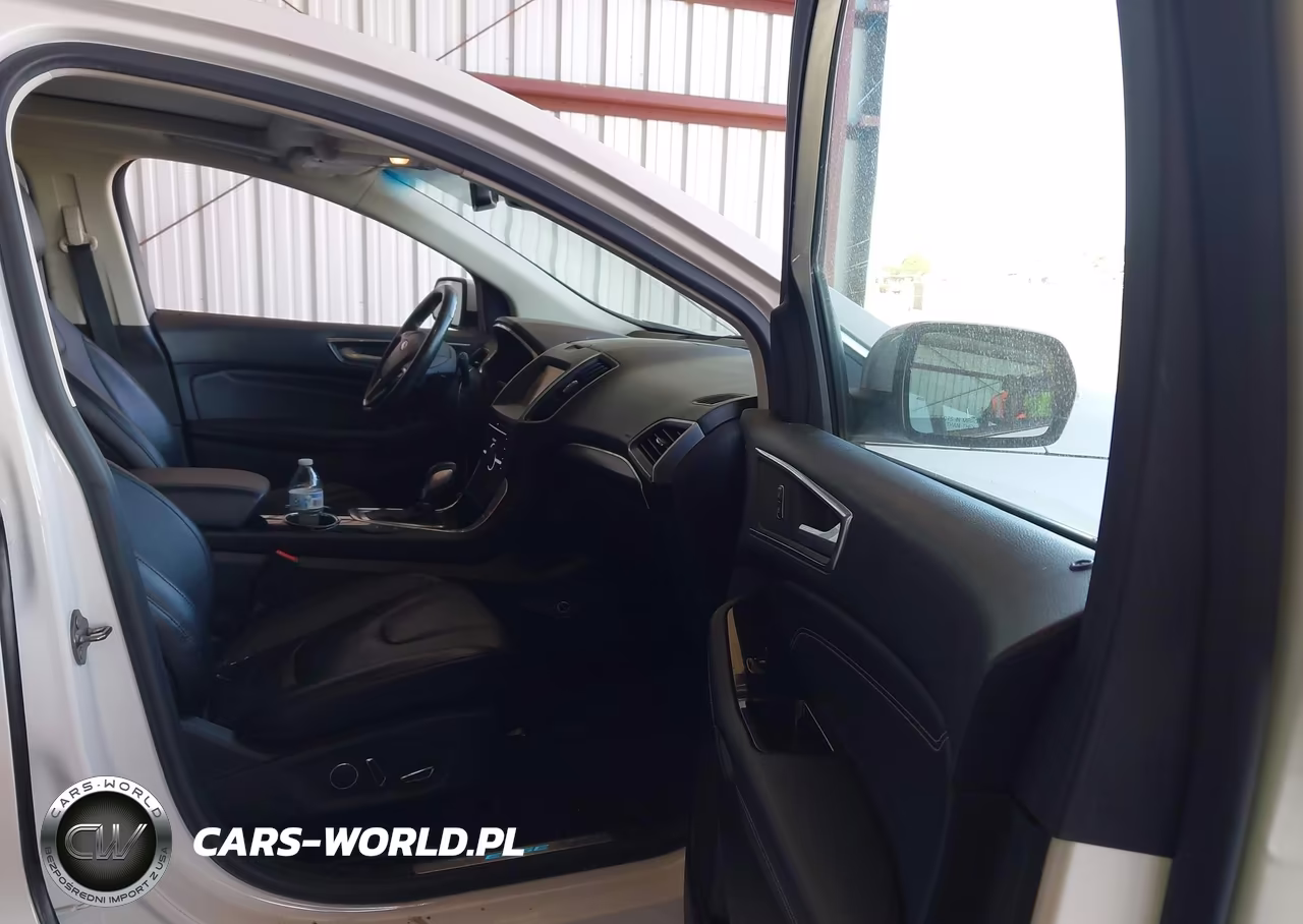 2015 Ford Edge Titanium VIN:2FMPK3K98FBC35335 - 5