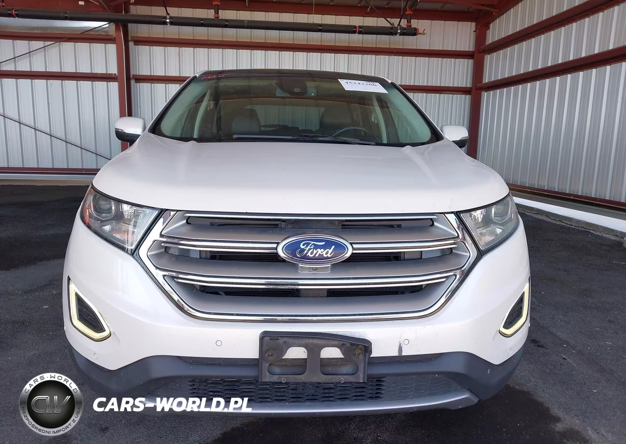 2015 Ford Edge Titanium VIN:2FMPK3K98FBC35335 - 6