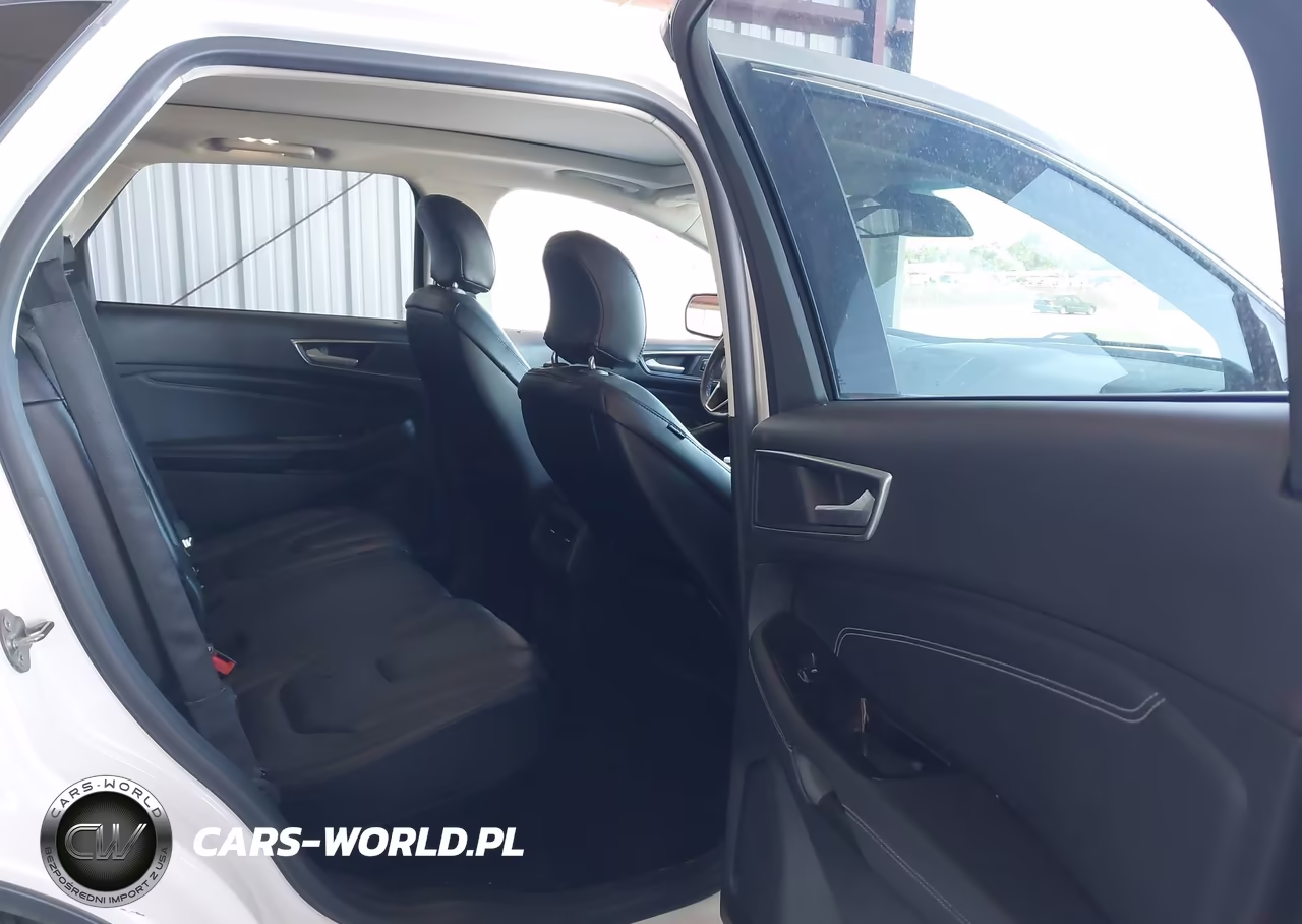 2015 Ford Edge Titanium VIN:2FMPK3K98FBC35335 - 8