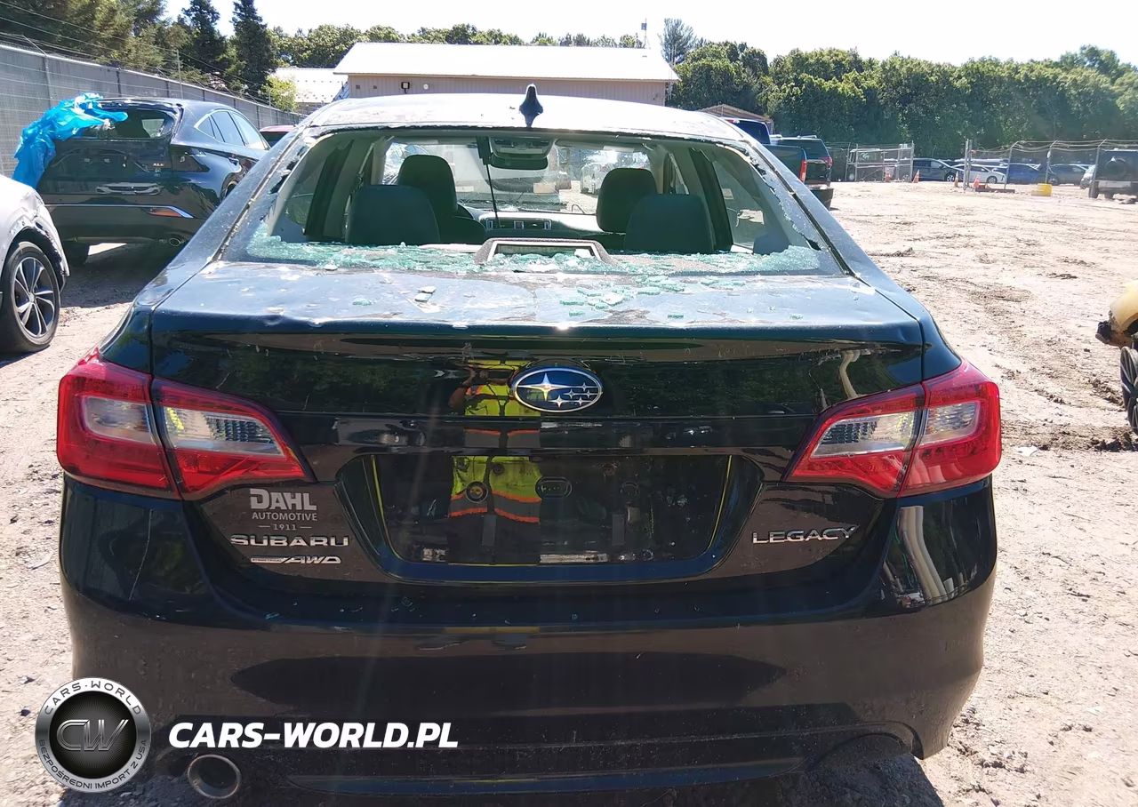 2016 Subaru Legacy 2.5I Limited VIN:4S3BNBL60G3037922 - 16