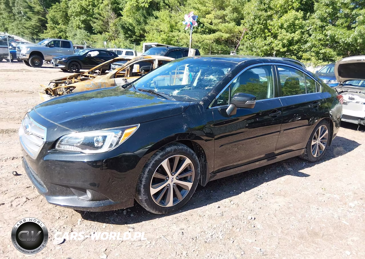 2016 Subaru Legacy 2.5I Limited VIN:4S3BNBL60G3037922 - 2