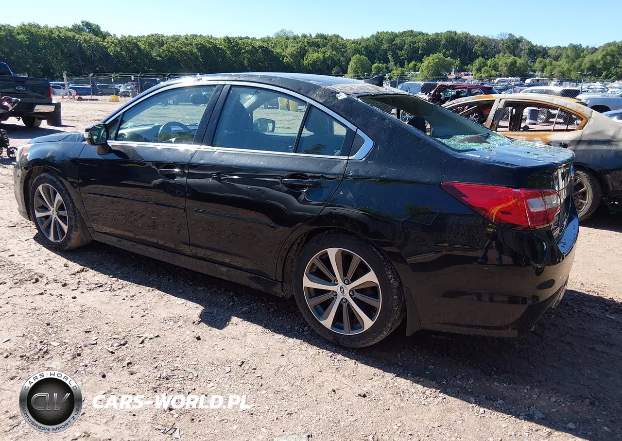 2016 Subaru Legacy 2.5I Limited VIN:4S3BNBL60G3037922 - 3