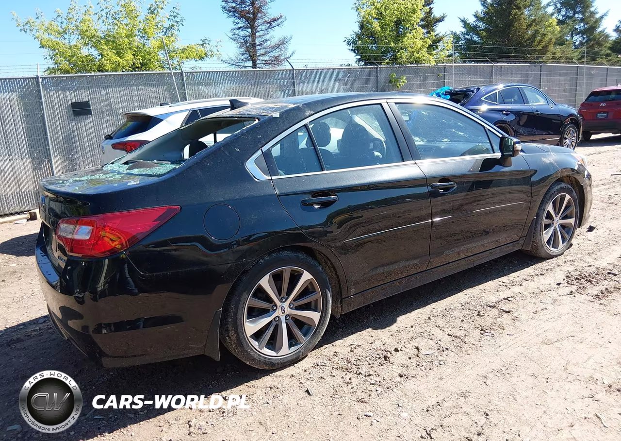 2016 Subaru Legacy 2.5I Limited VIN:4S3BNBL60G3037922 - 4