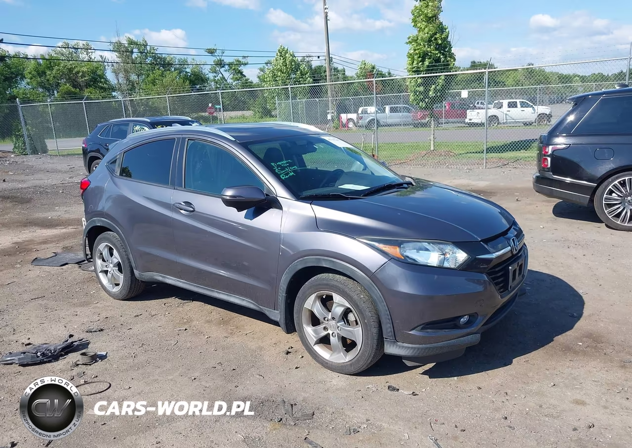 2017 Honda Hr-V Ex-L – zdjęcie 1 z 16