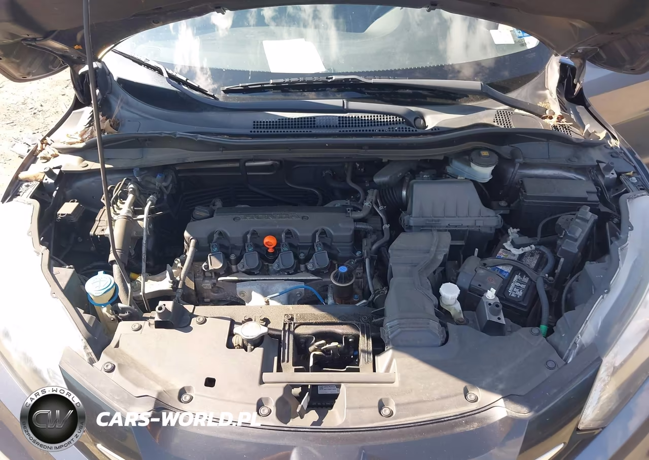 2017 Honda Hr-V Ex-L VIN:3CZRU6H74HM710229 - 10