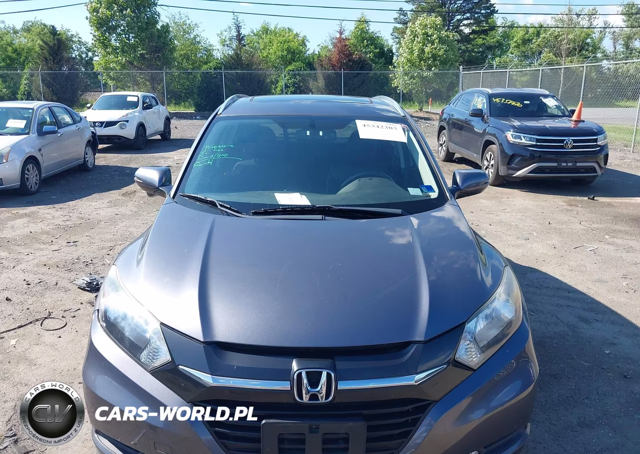 2017 Honda Hr-V Ex-L VIN:3CZRU6H74HM710229 - 12