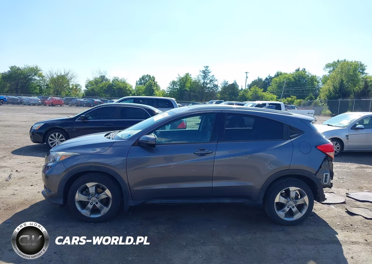 2017 Honda Hr-V Ex-L VIN:3CZRU6H74HM710229 - 14