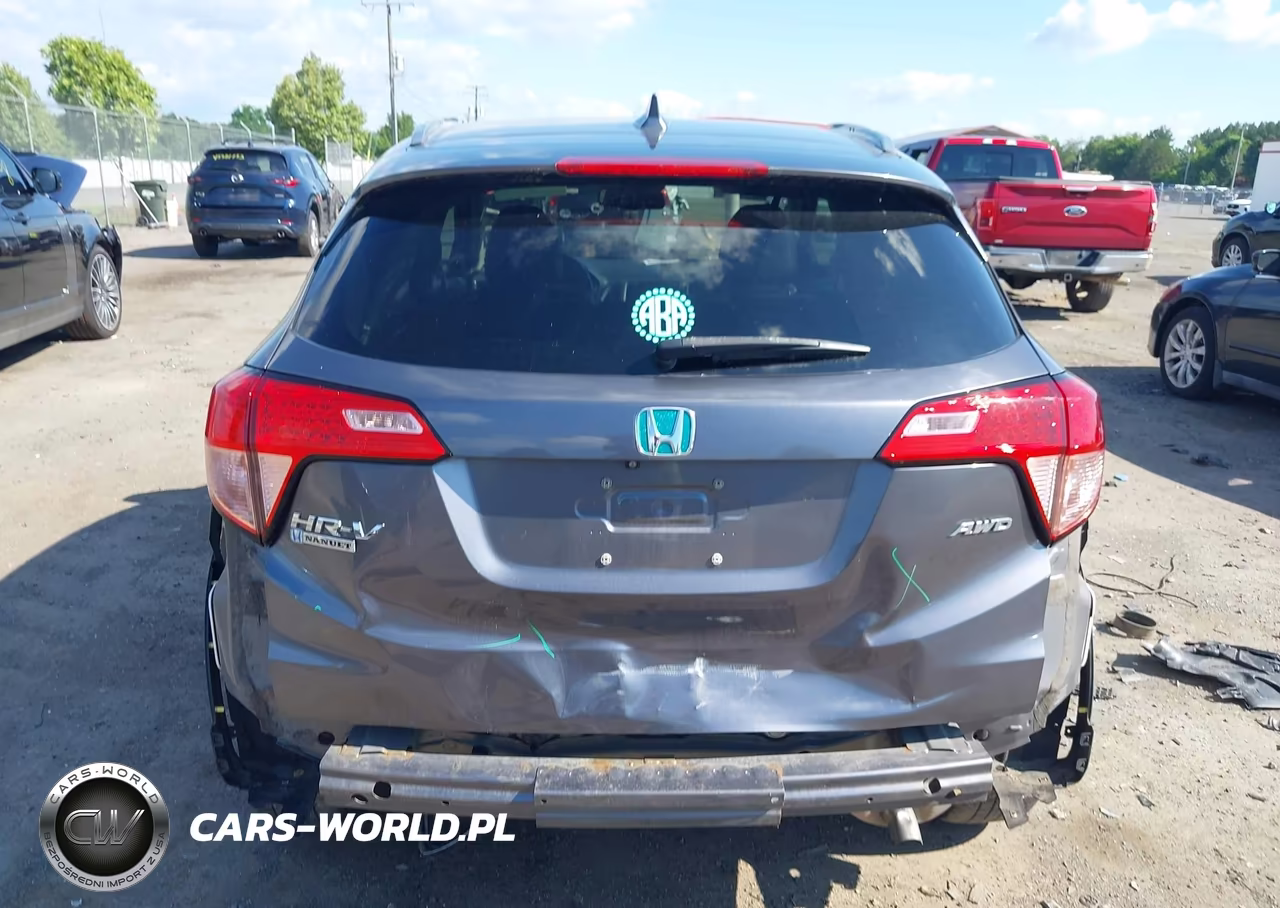 2017 Honda Hr-V Ex-L VIN:3CZRU6H74HM710229 - 16
