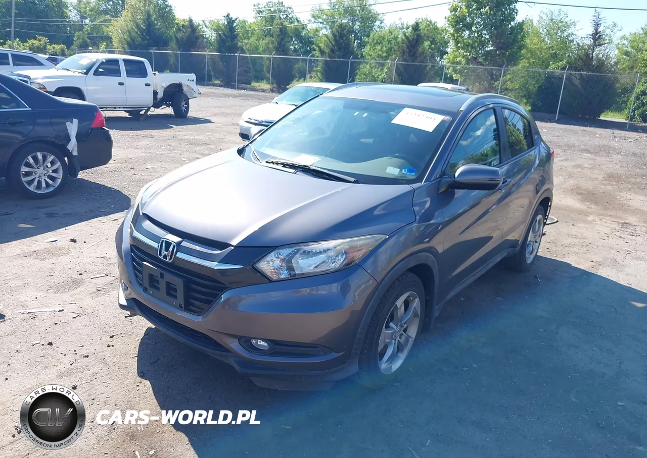 2017 Honda Hr-V Ex-L VIN:3CZRU6H74HM710229 - 2