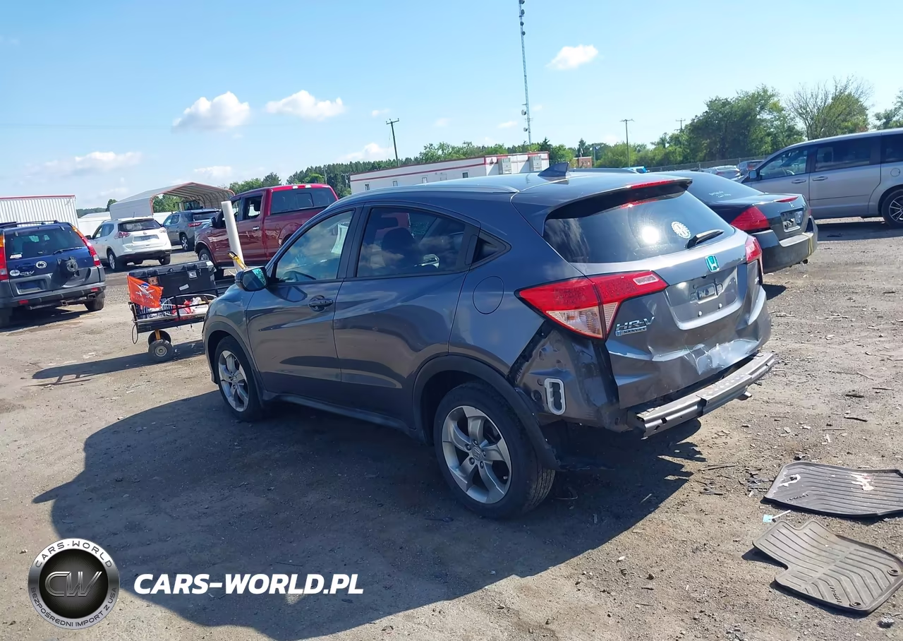 2017 Honda Hr-V Ex-L VIN:3CZRU6H74HM710229 - 3