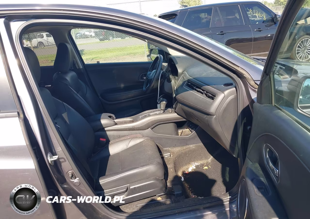 2017 Honda Hr-V Ex-L VIN:3CZRU6H74HM710229 - 5