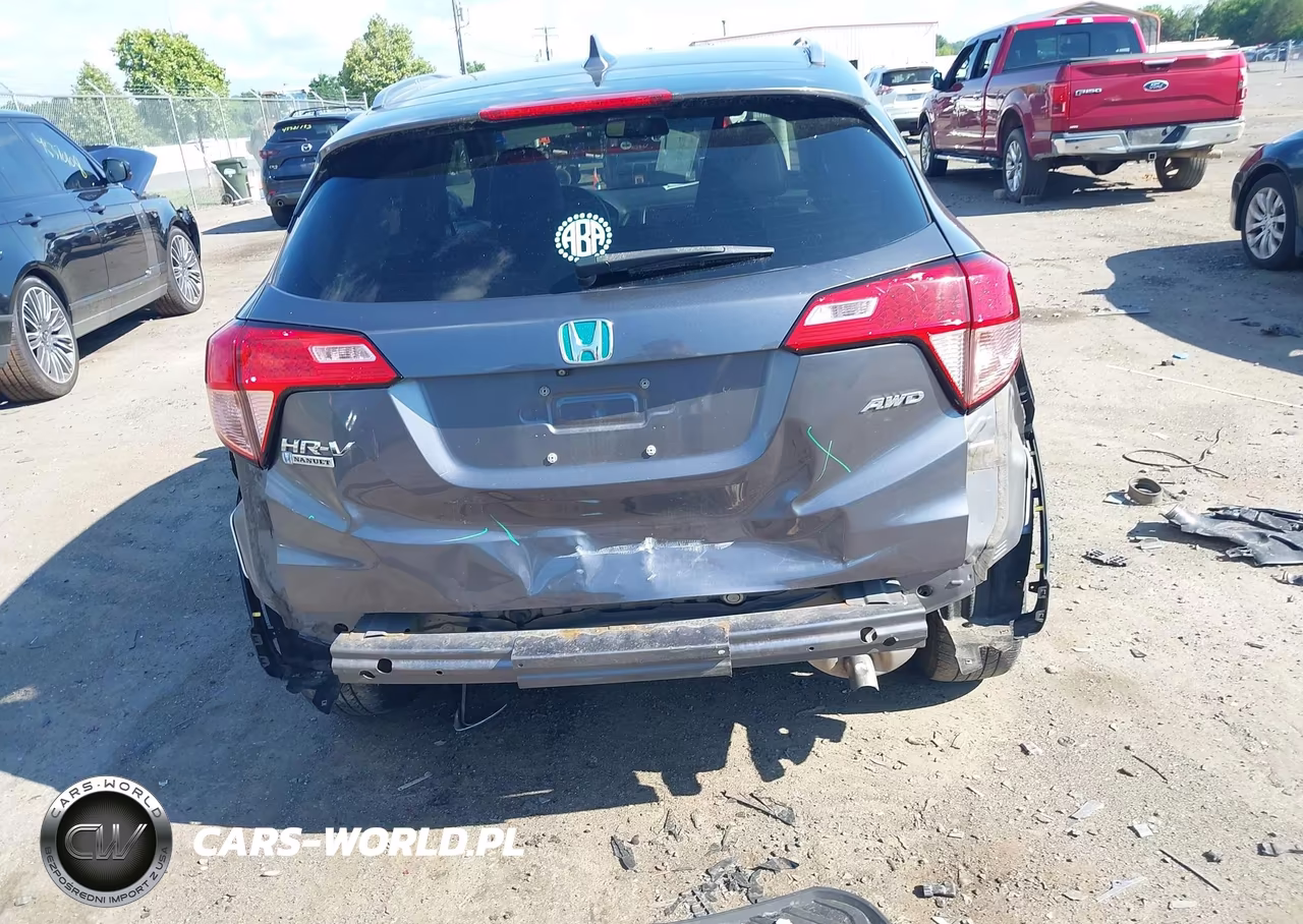 2017 Honda Hr-V Ex-L VIN:3CZRU6H74HM710229 - 6