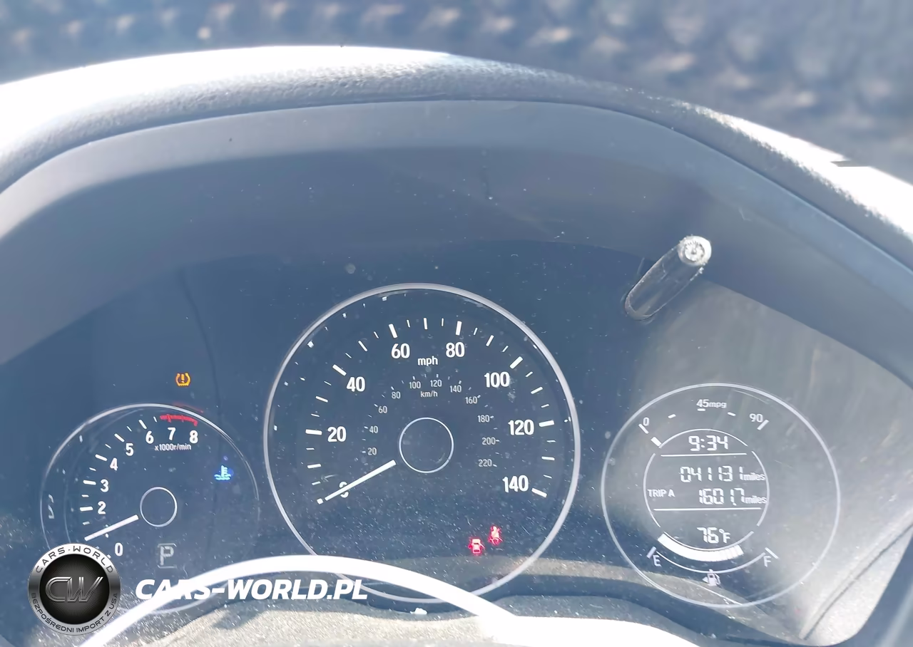 2017 Honda Hr-V Ex-L VIN:3CZRU6H74HM710229 - 7