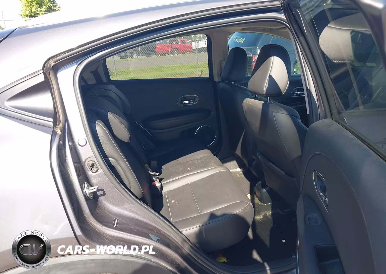 2017 Honda Hr-V Ex-L VIN:3CZRU6H74HM710229 - 8