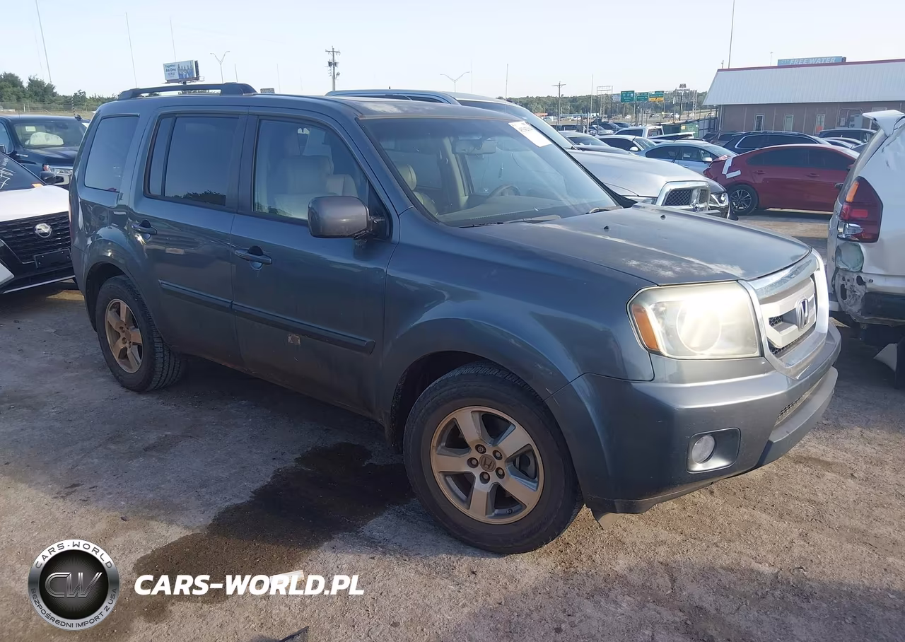 2011 Honda Pilot Ex-L – zdjęcie 1 z 16