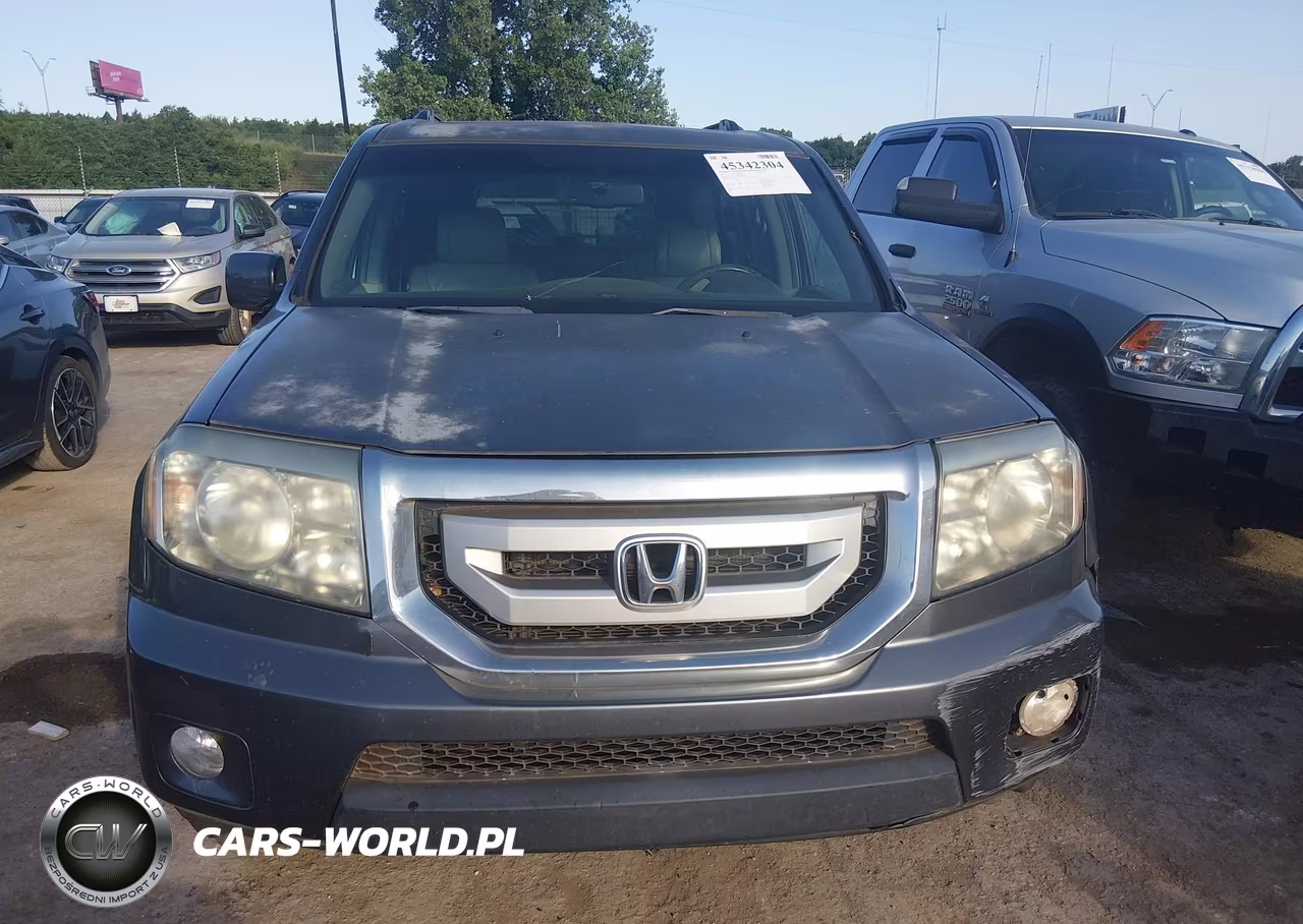 2011 Honda Pilot Ex-L VIN:5FNYF4H6XBB106624 - 12