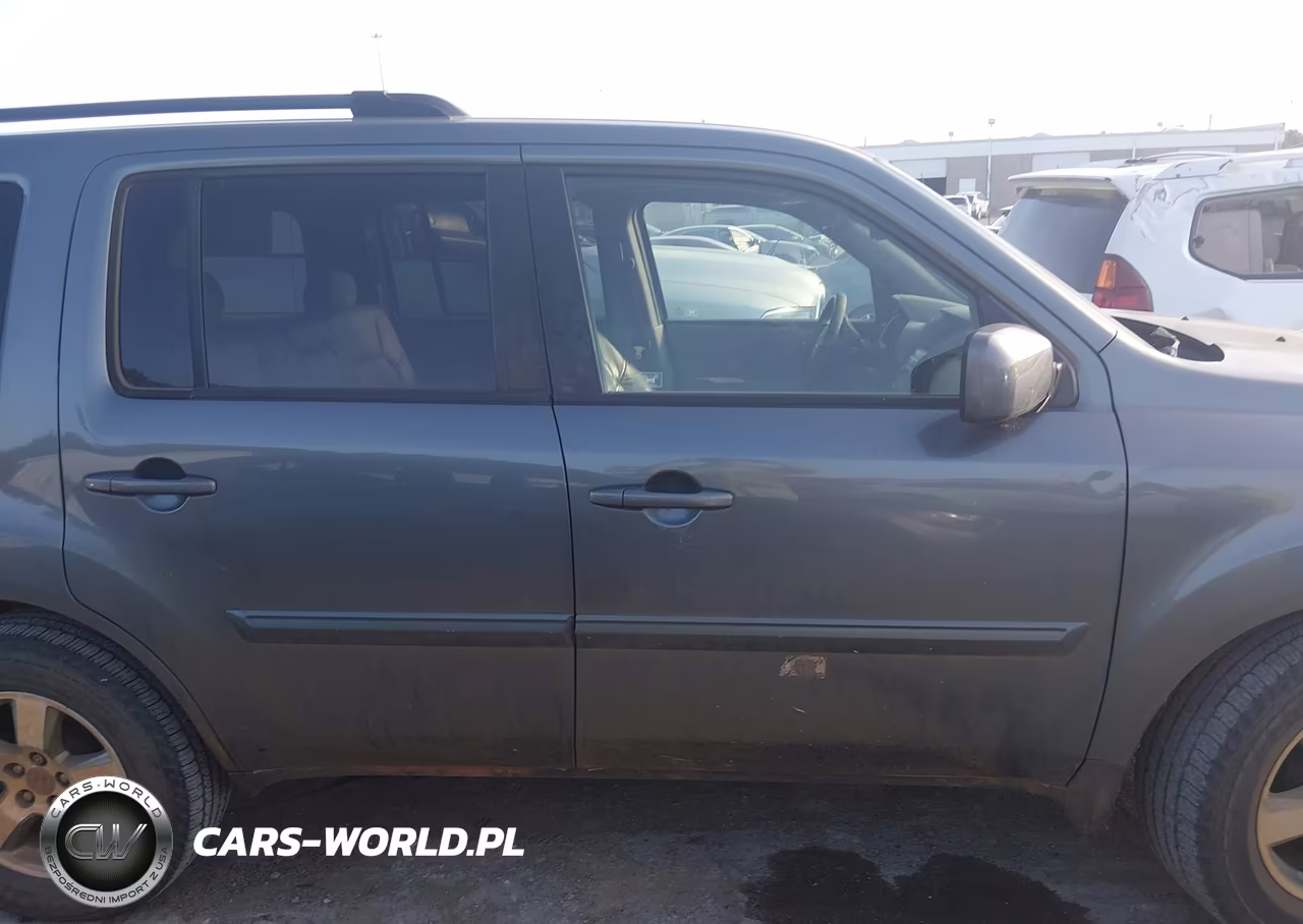 2011 Honda Pilot Ex-L VIN:5FNYF4H6XBB106624 - 13