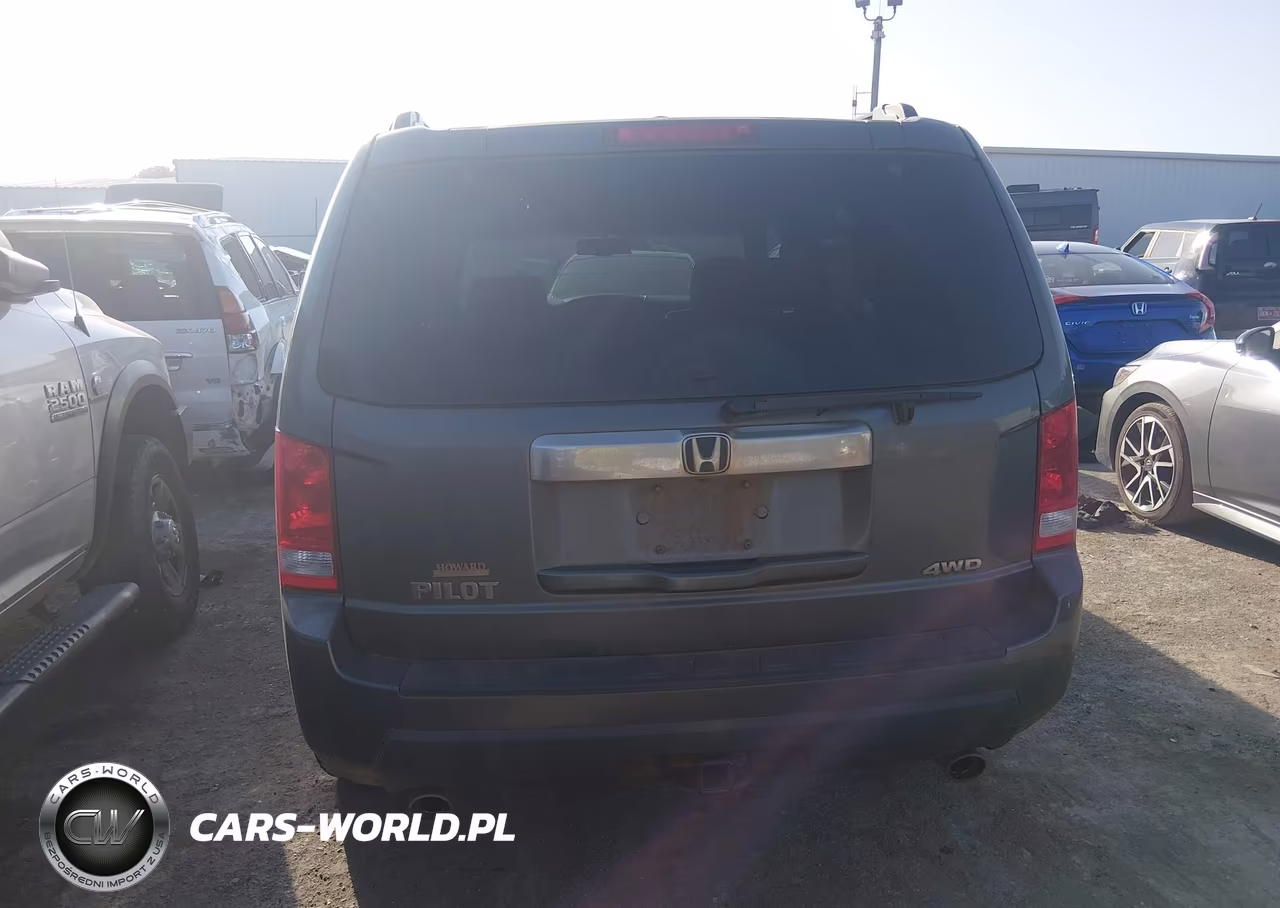 2011 Honda Pilot Ex-L VIN:5FNYF4H6XBB106624 - 16