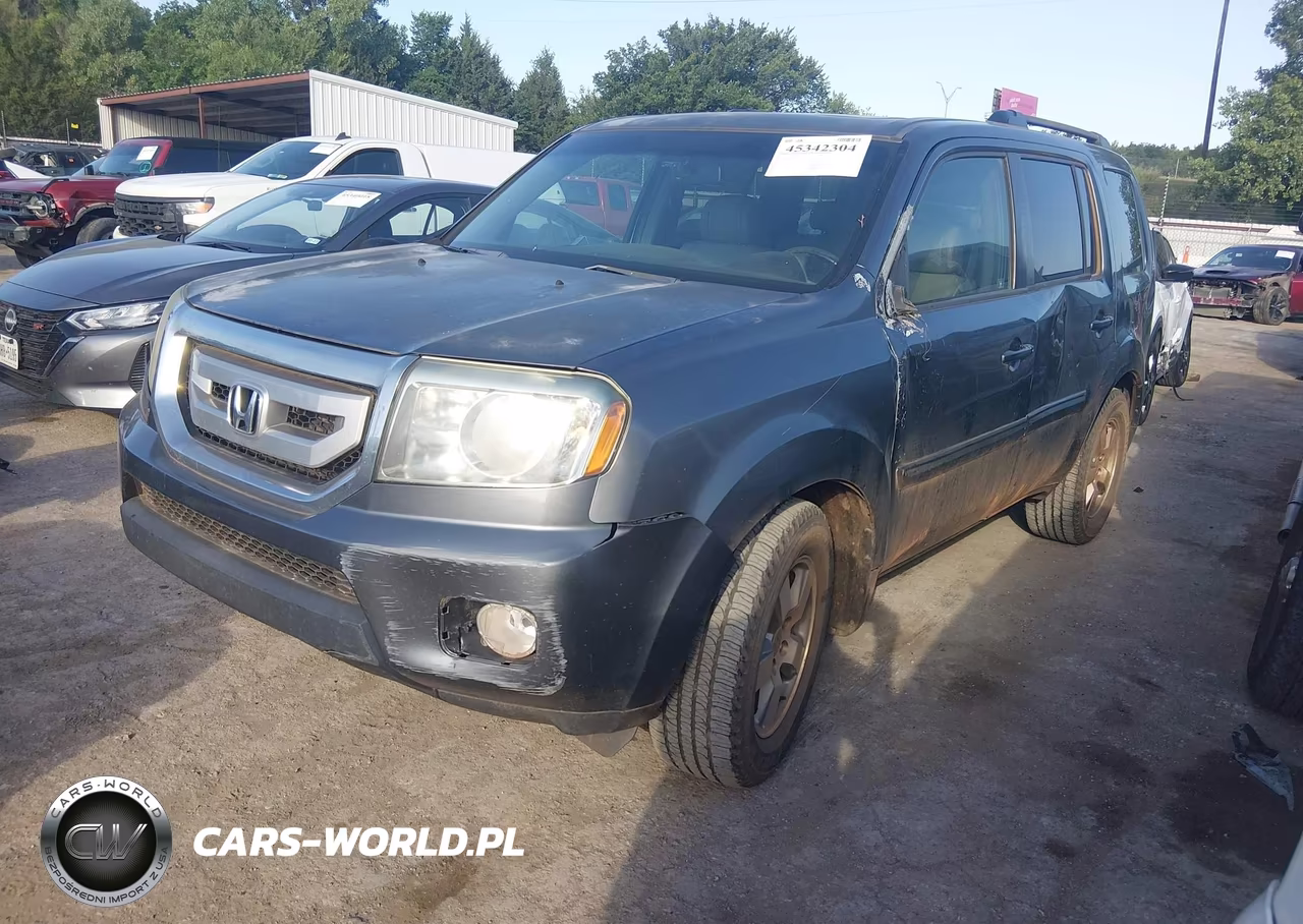 2011 Honda Pilot Ex-L VIN:5FNYF4H6XBB106624 - 2