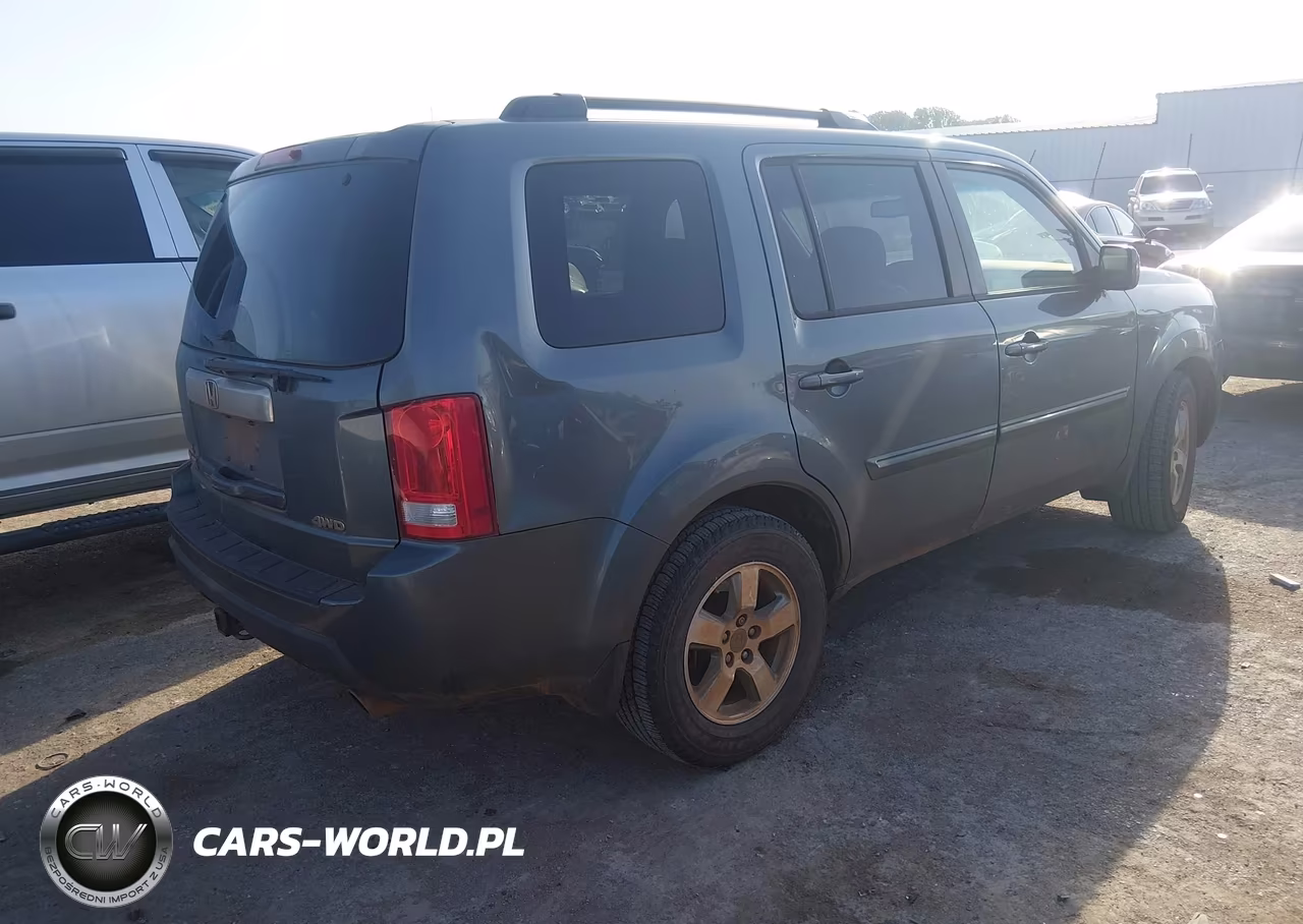 2011 Honda Pilot Ex-L VIN:5FNYF4H6XBB106624 - 4