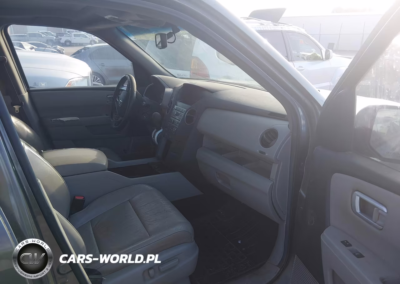 2011 Honda Pilot Ex-L VIN:5FNYF4H6XBB106624 - 5
