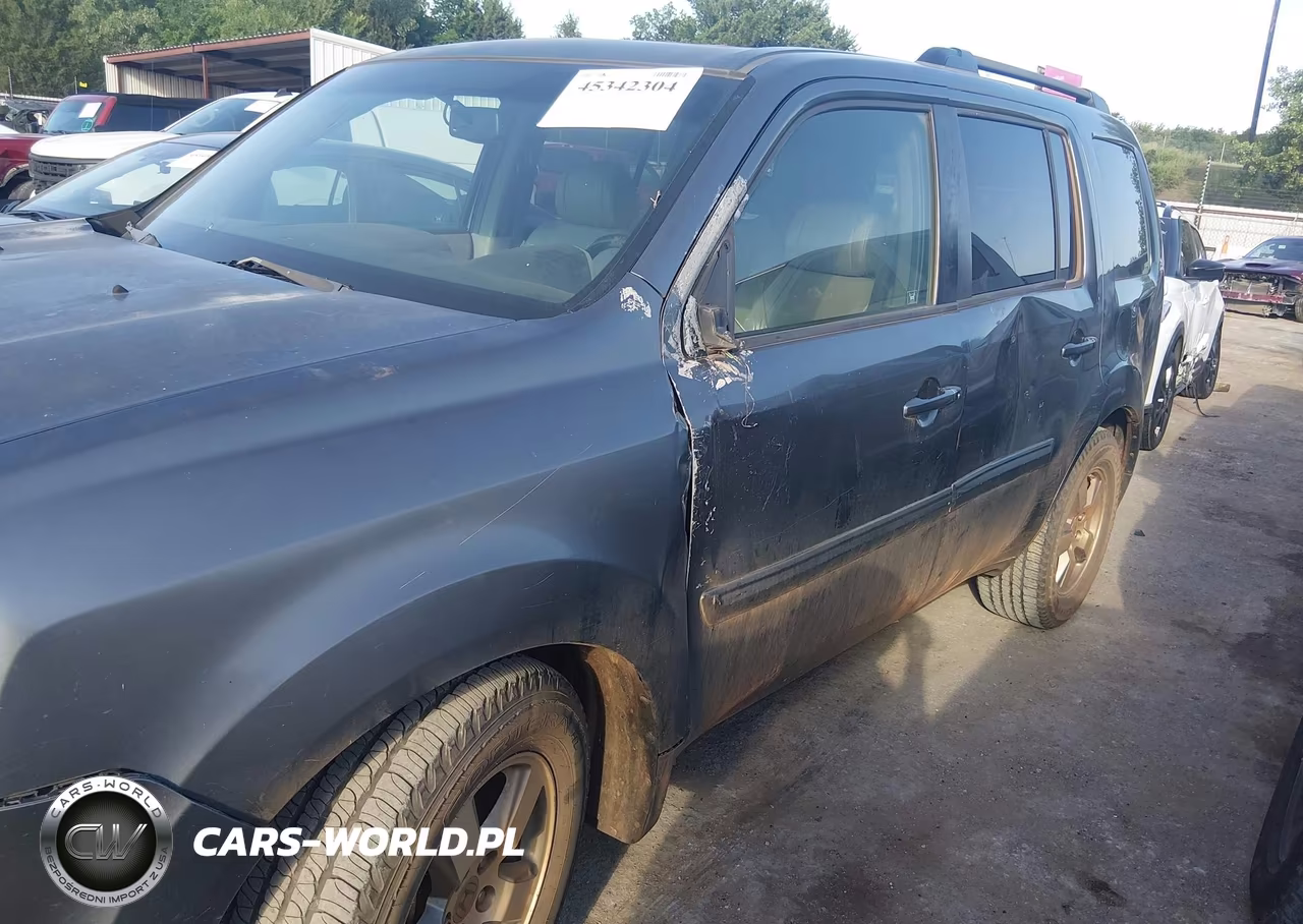 2011 Honda Pilot Ex-L VIN:5FNYF4H6XBB106624 - 6