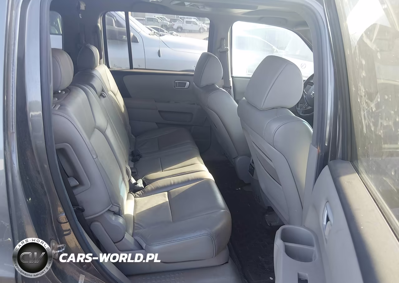 2011 Honda Pilot Ex-L VIN:5FNYF4H6XBB106624 - 8
