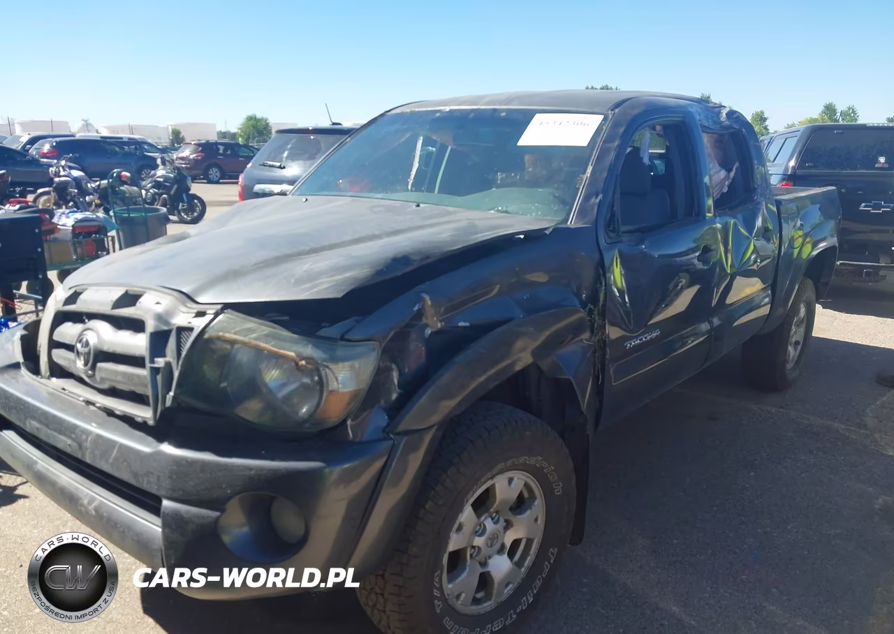 2009 Toyota Tacoma Base V6 VIN:3TMLU42N49M028282 - 2