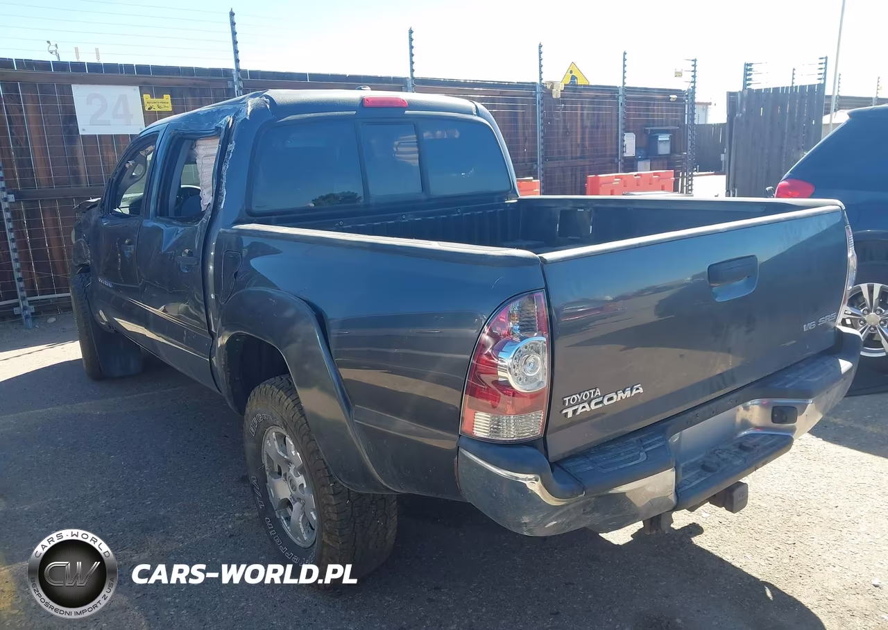 2009 Toyota Tacoma Base V6 VIN:3TMLU42N49M028282 - 3