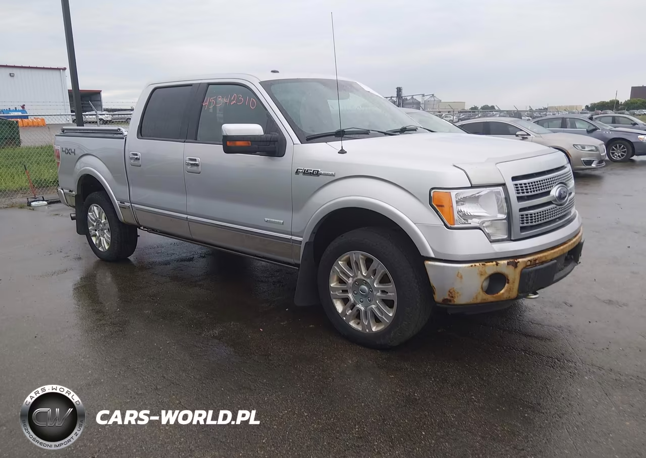 2012 Ford F-150 Platinum