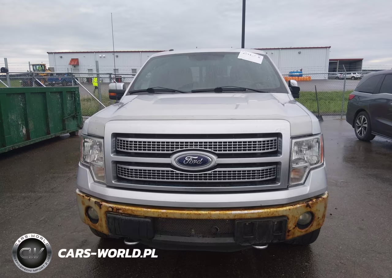 2012 Ford F-150 Platinum VIN:1FTFW1ET2CFC81091 - 12