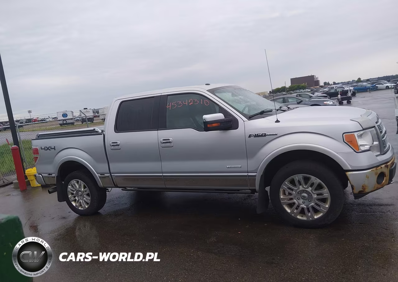 2012 Ford F-150 Platinum VIN:1FTFW1ET2CFC81091 - 13